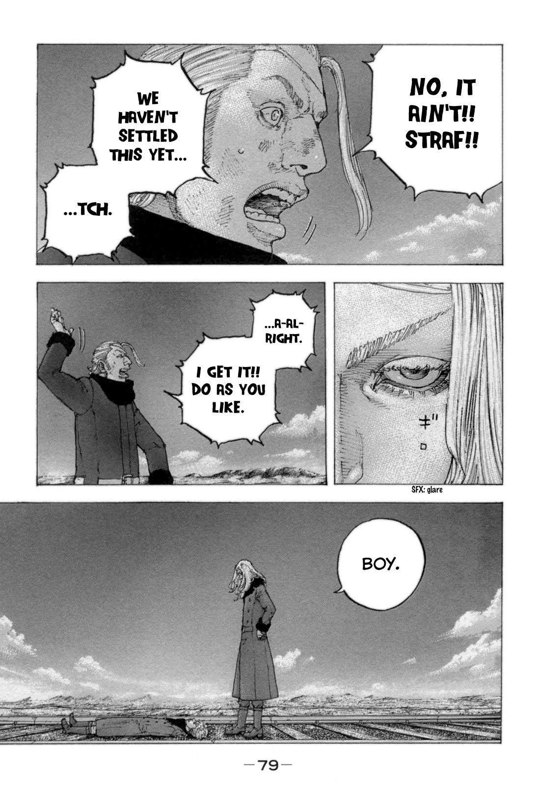 Sekisei Inko Chapter 23 page 4 - Chapter 23: Nana's Question