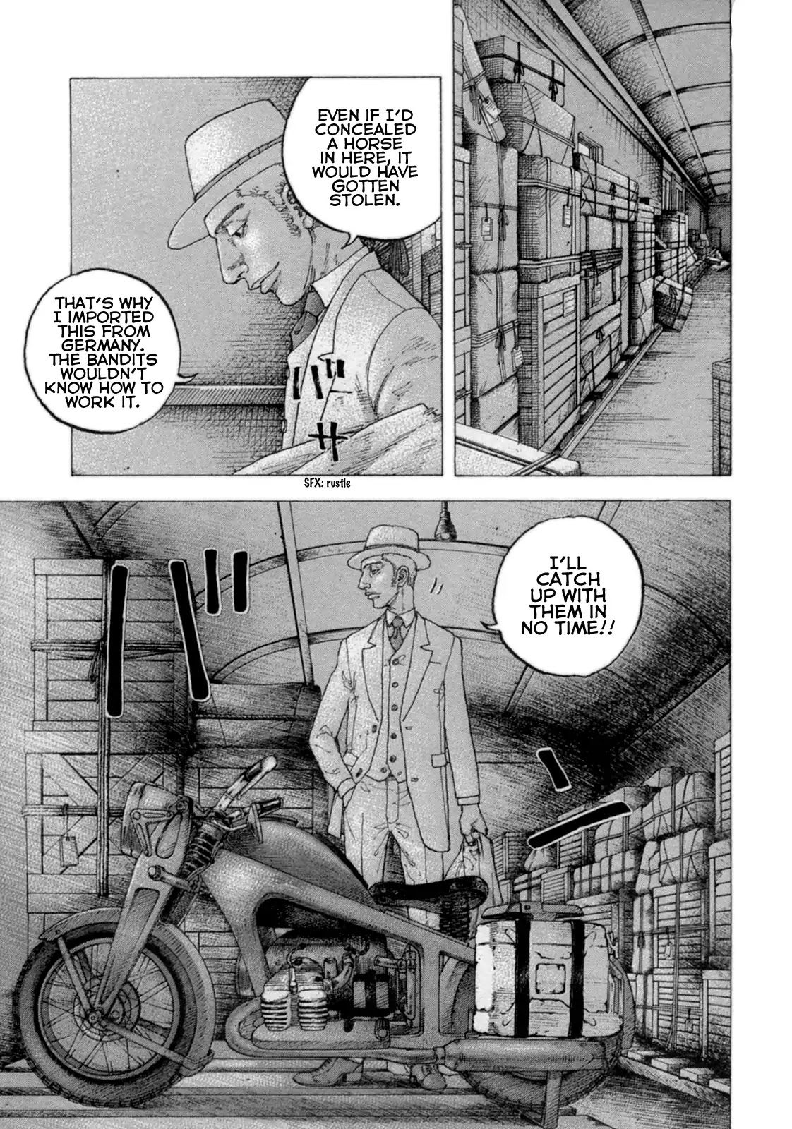 Sekisei Inko Chapter 24 page 10 - Chapter 24: Red Dog's Activation