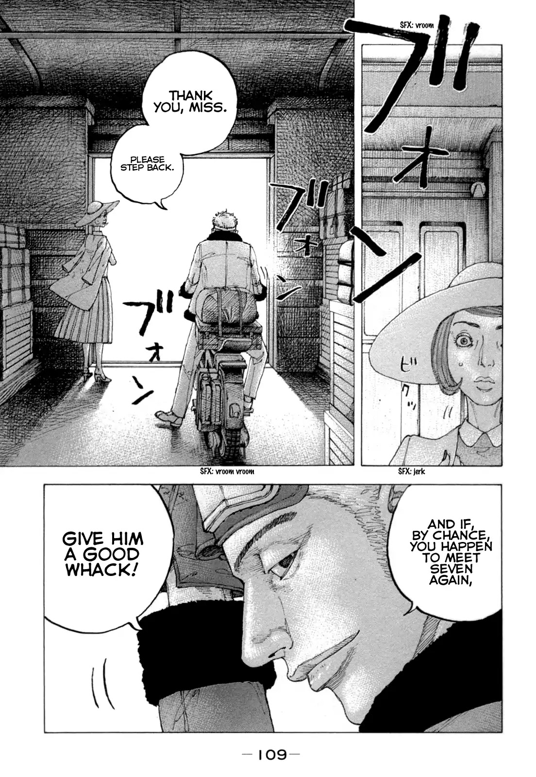 Sekisei Inko Chapter 24 page 14 - Chapter 24: Red Dog's Activation