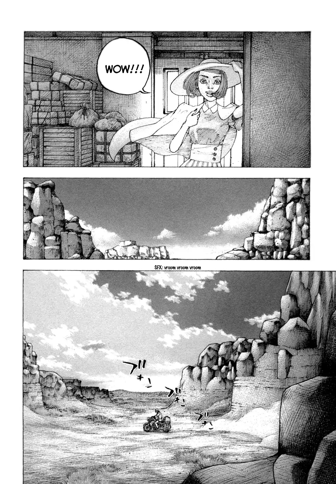 Sekisei Inko Chapter 24 page 16 - Chapter 24: Red Dog's Activation