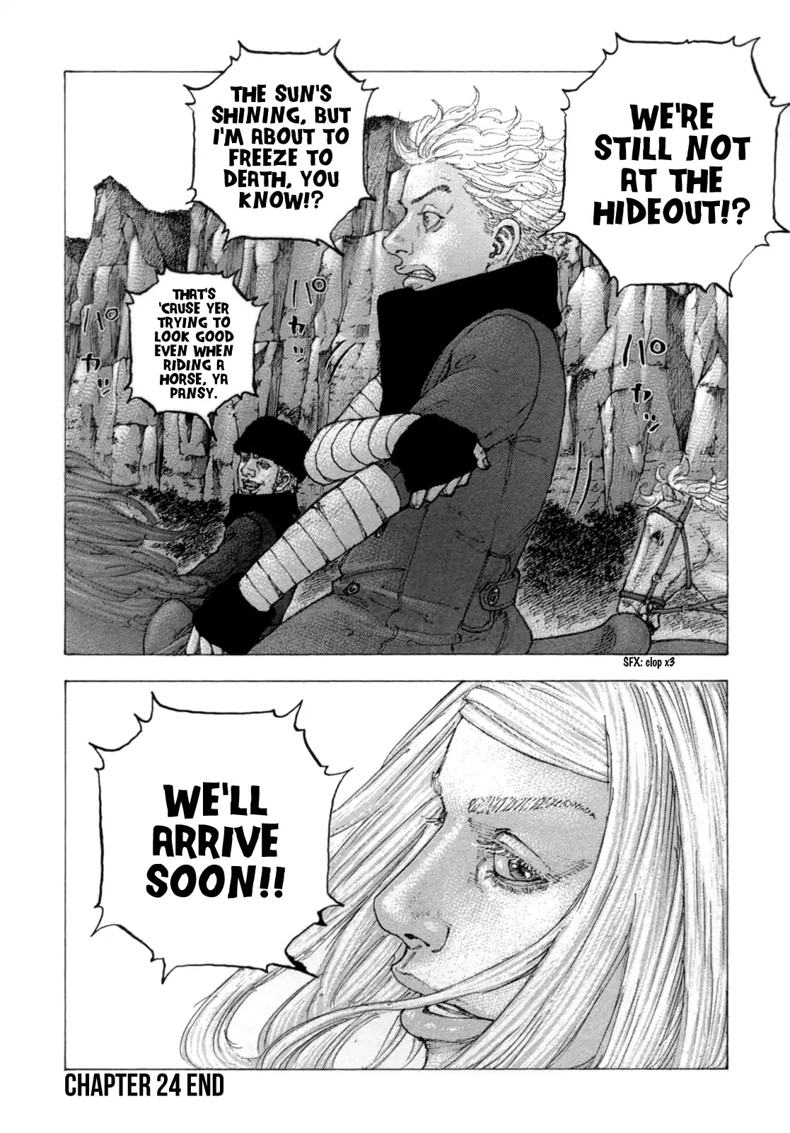 Sekisei Inko Chapter 24 page 18 - Chapter 24: Red Dog's Activation