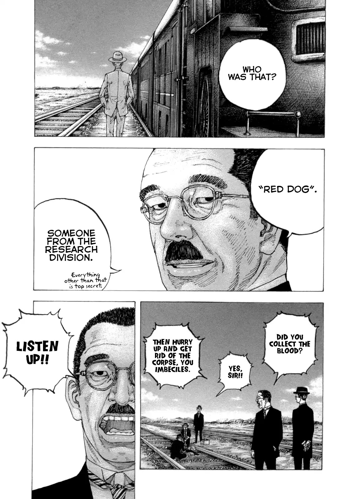 Sekisei Inko Chapter 24 page 8 - Chapter 24: Red Dog's Activation