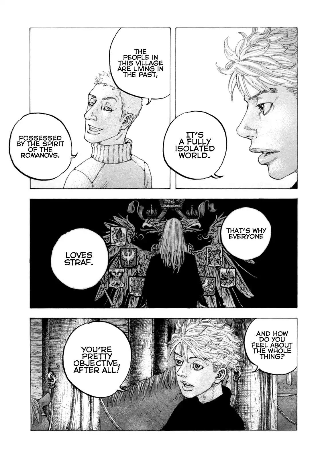 Sekisei Inko Chapter 25 page 11 - Chapter 25: Prayer and Meaning