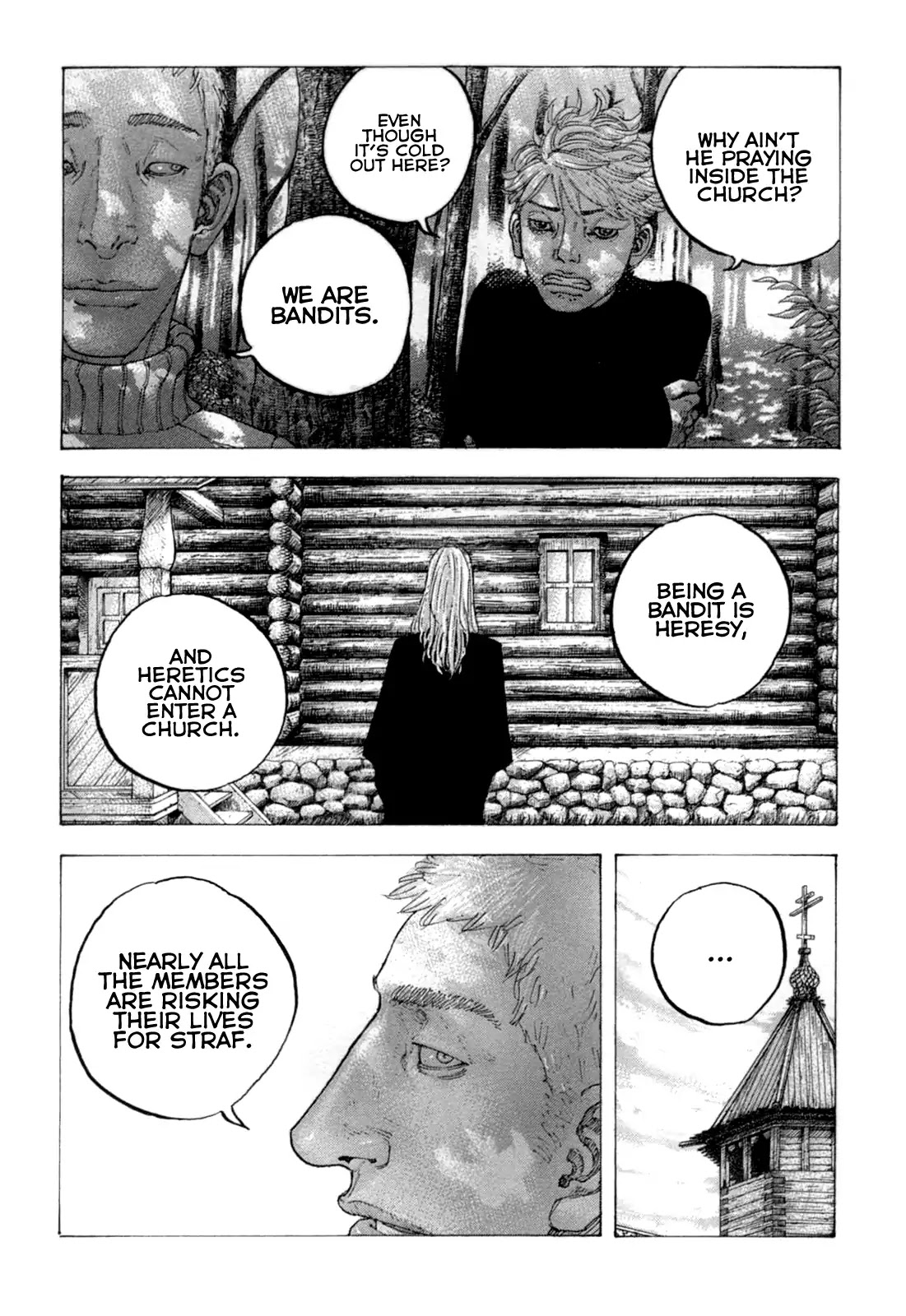Sekisei Inko Chapter 25 page 8 - Chapter 25: Prayer and Meaning