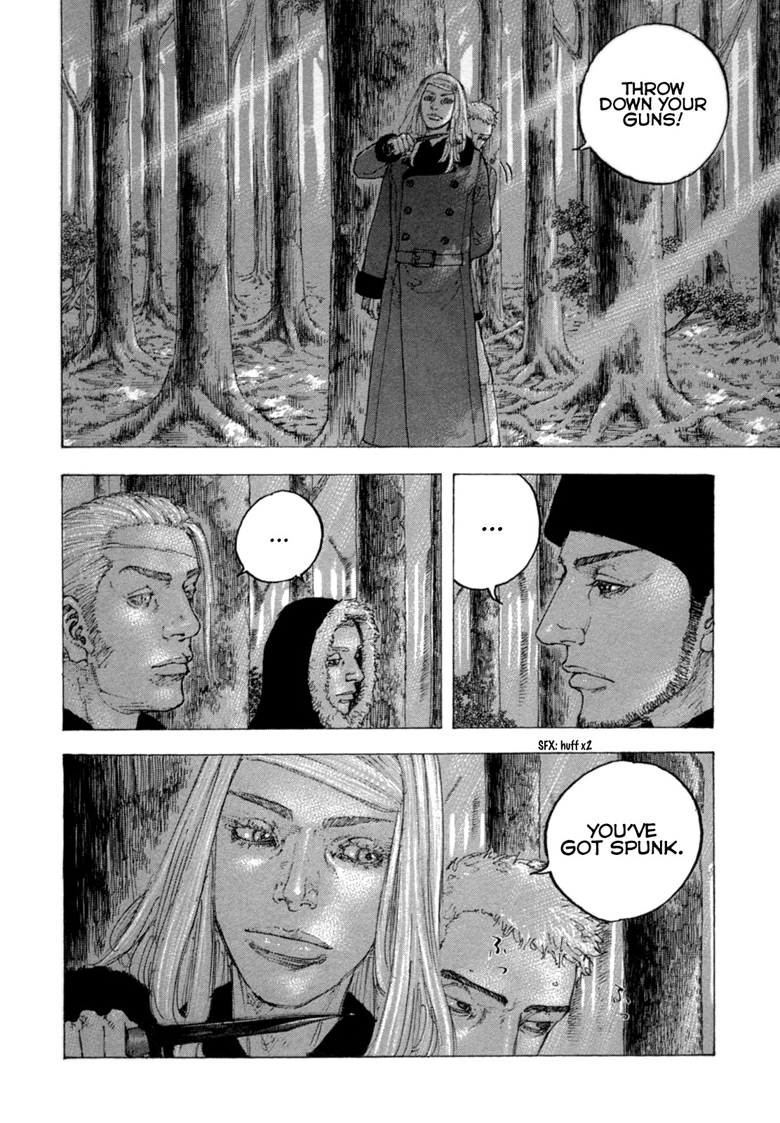 Sekisei Inko Chapter 26 page 12 - Chapter 26: Red Dog and Straf
