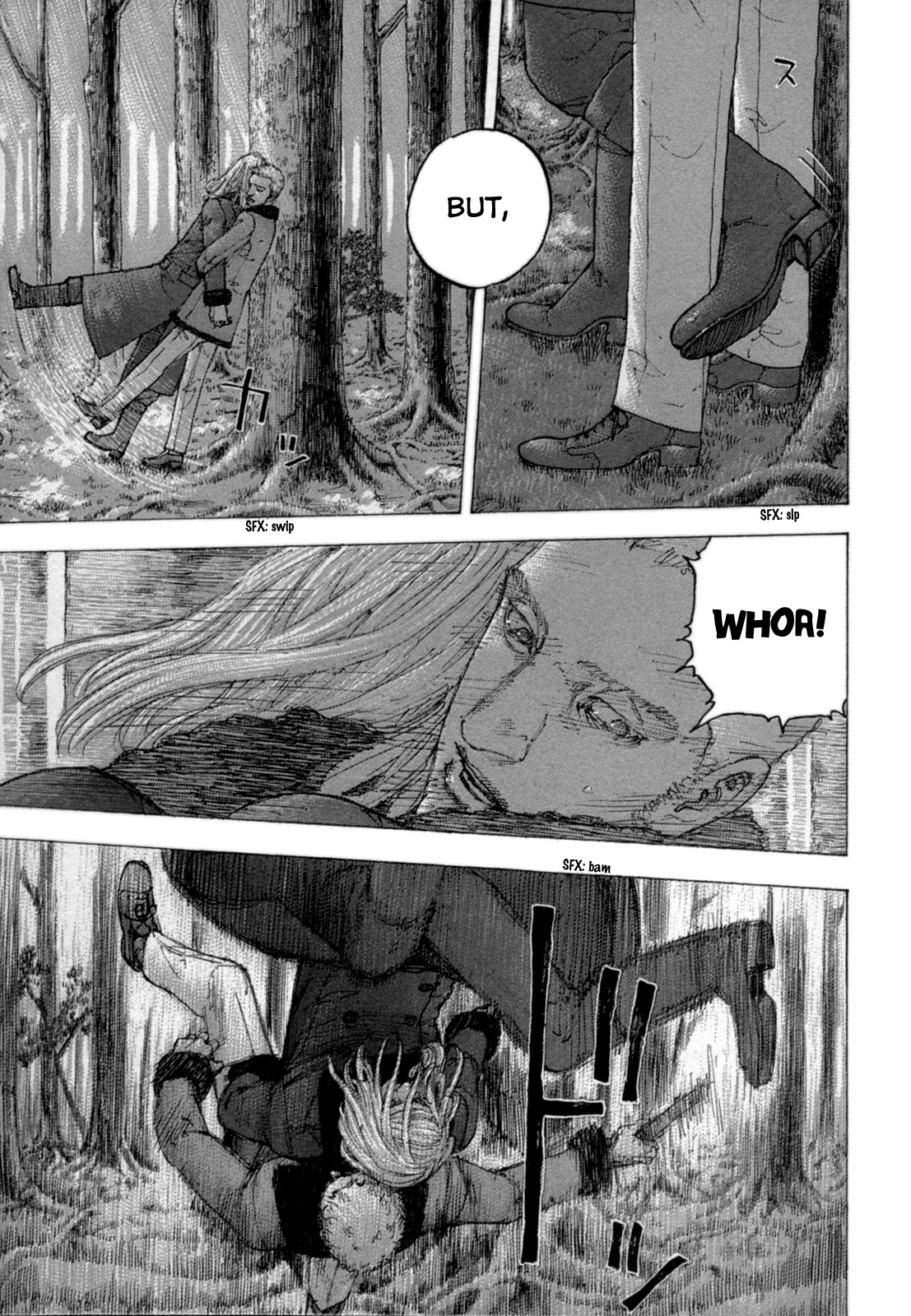 Sekisei Inko Chapter 26 page 13 - Chapter 26: Red Dog and Straf