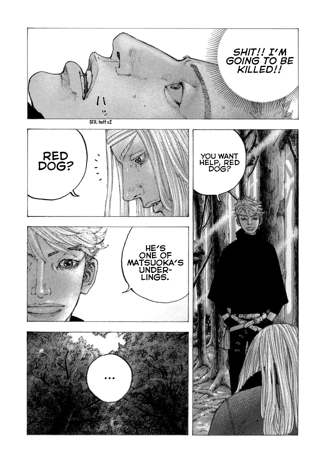 Sekisei Inko Chapter 26 page 15 - Chapter 26: Red Dog and Straf