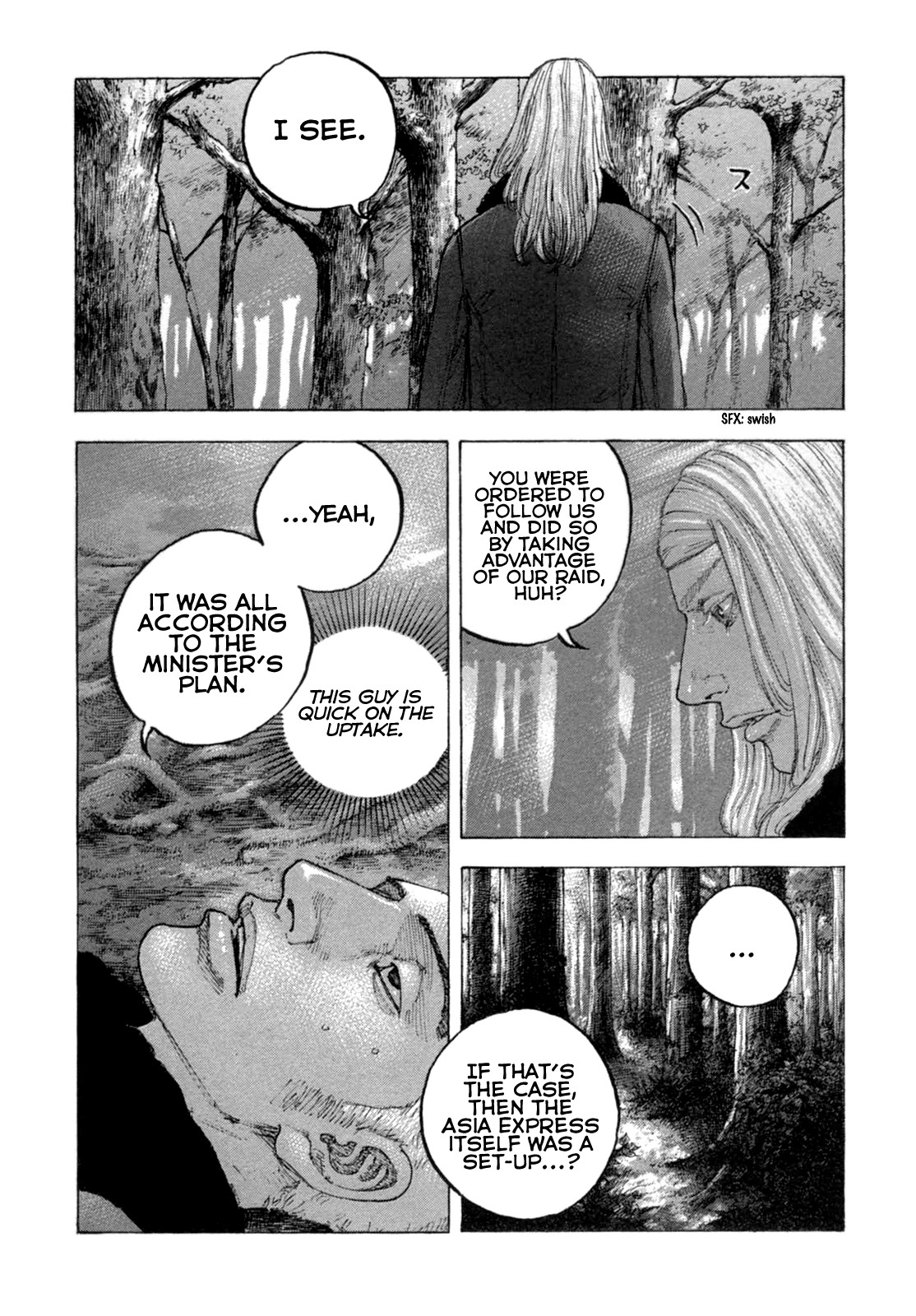 Sekisei Inko Chapter 26 page 16 - Chapter 26: Red Dog and Straf