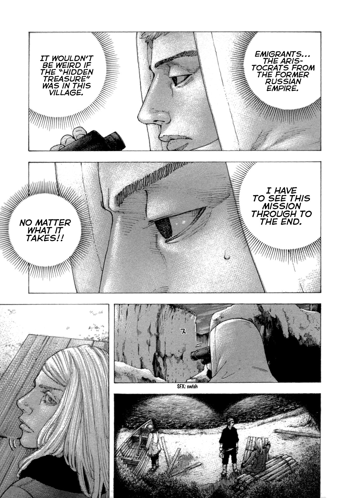 Sekisei Inko Chapter 26 page 4 - Chapter 26: Red Dog and Straf