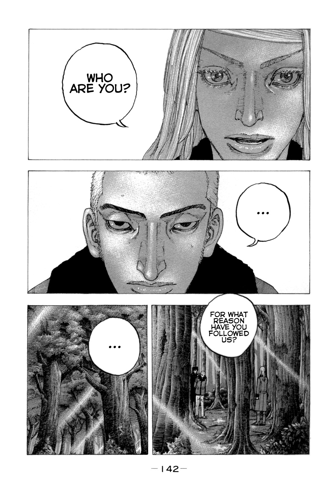 Sekisei Inko Chapter 26 page 8 - Chapter 26: Red Dog and Straf