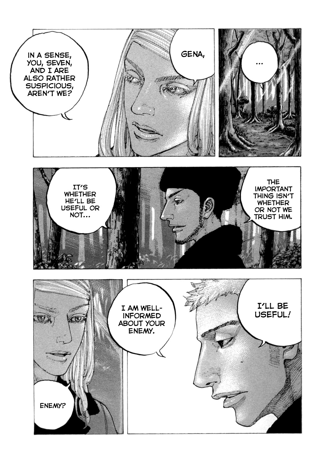 Sekisei Inko Chapter 27 page 10 - Chapter 27: Pillaged Country