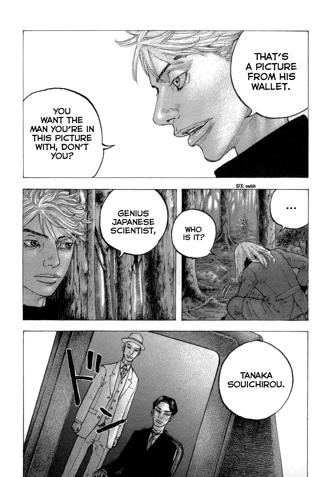 Sekisei Inko Chapter 27 page 15 - Chapter 27: Pillaged Country