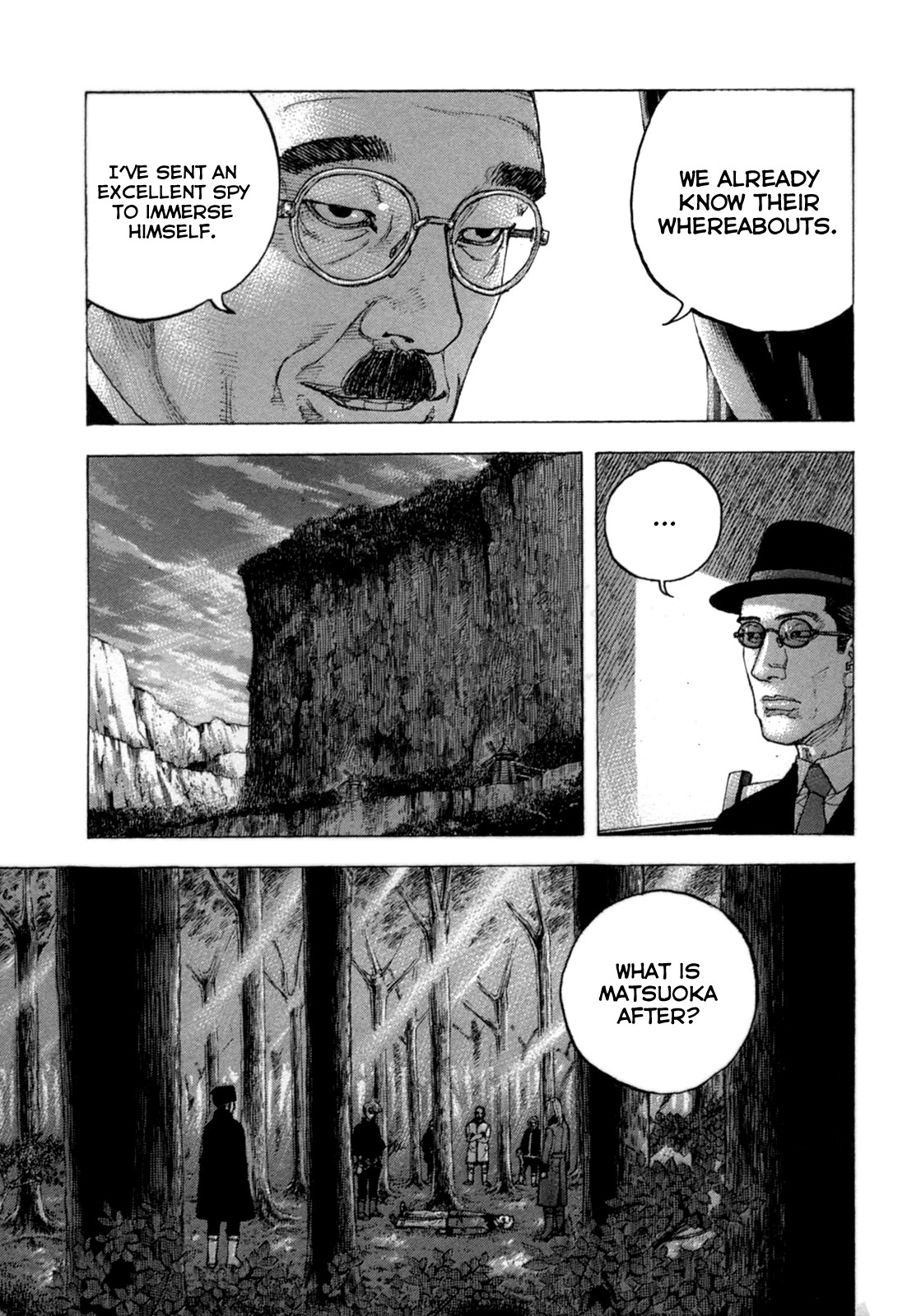 Sekisei Inko Chapter 27 page 4 - Chapter 27: Pillaged Country