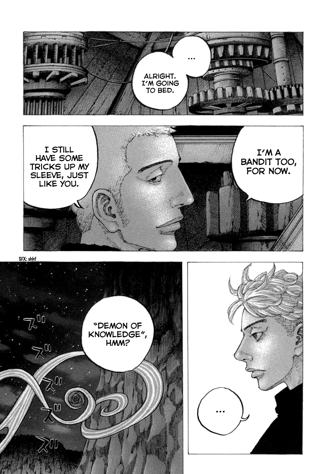 Sekisei Inko Chapter 28 page 10 - Chapter 28: Their Wills