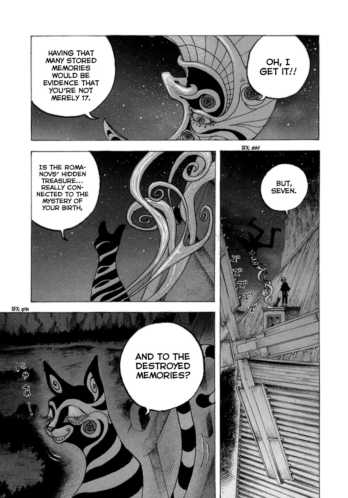 Sekisei Inko Chapter 28 page 12 - Chapter 28: Their Wills