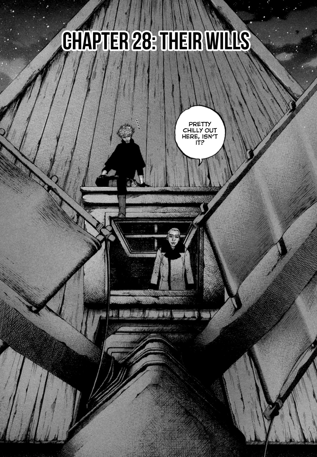Sekisei Inko Chapter 28 page 3 - Chapter 28: Their Wills