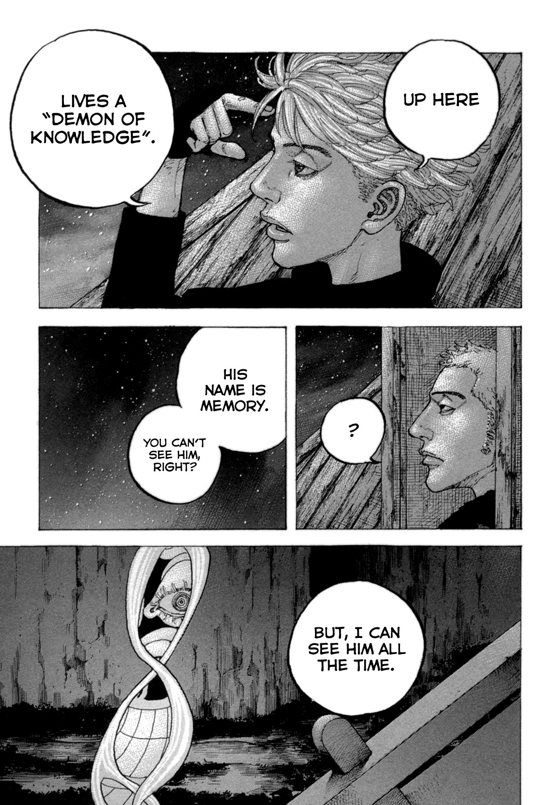 Sekisei Inko Chapter 28 page 6 - Chapter 28: Their Wills