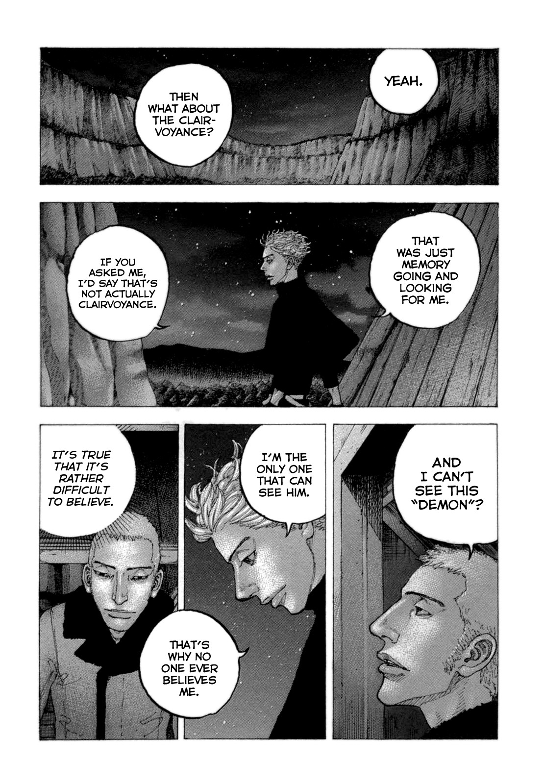 Sekisei Inko Chapter 28 page 8 - Chapter 28: Their Wills