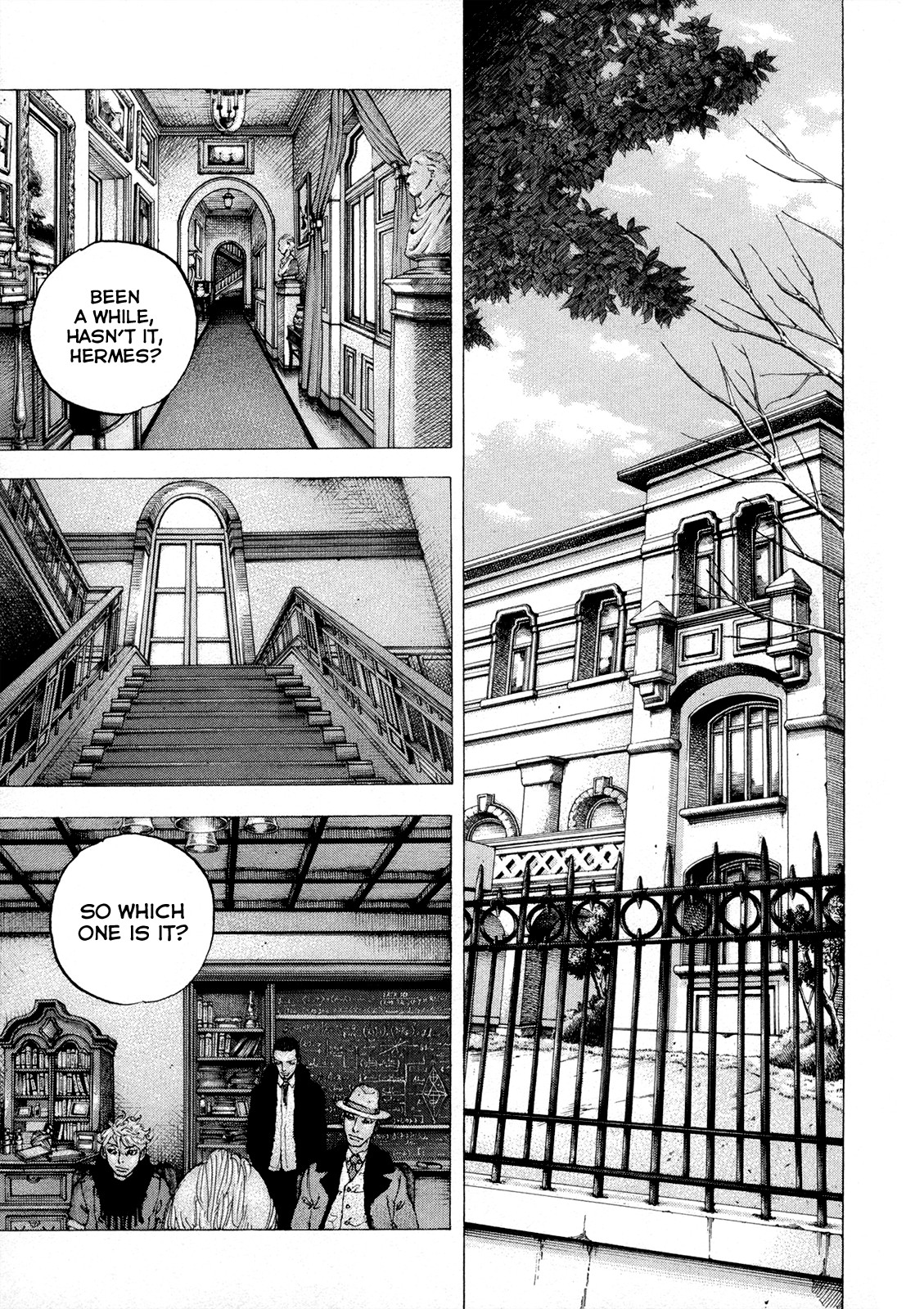 Sekisei Inko Chapter 29 page 18 - Chapter 29: The Earl