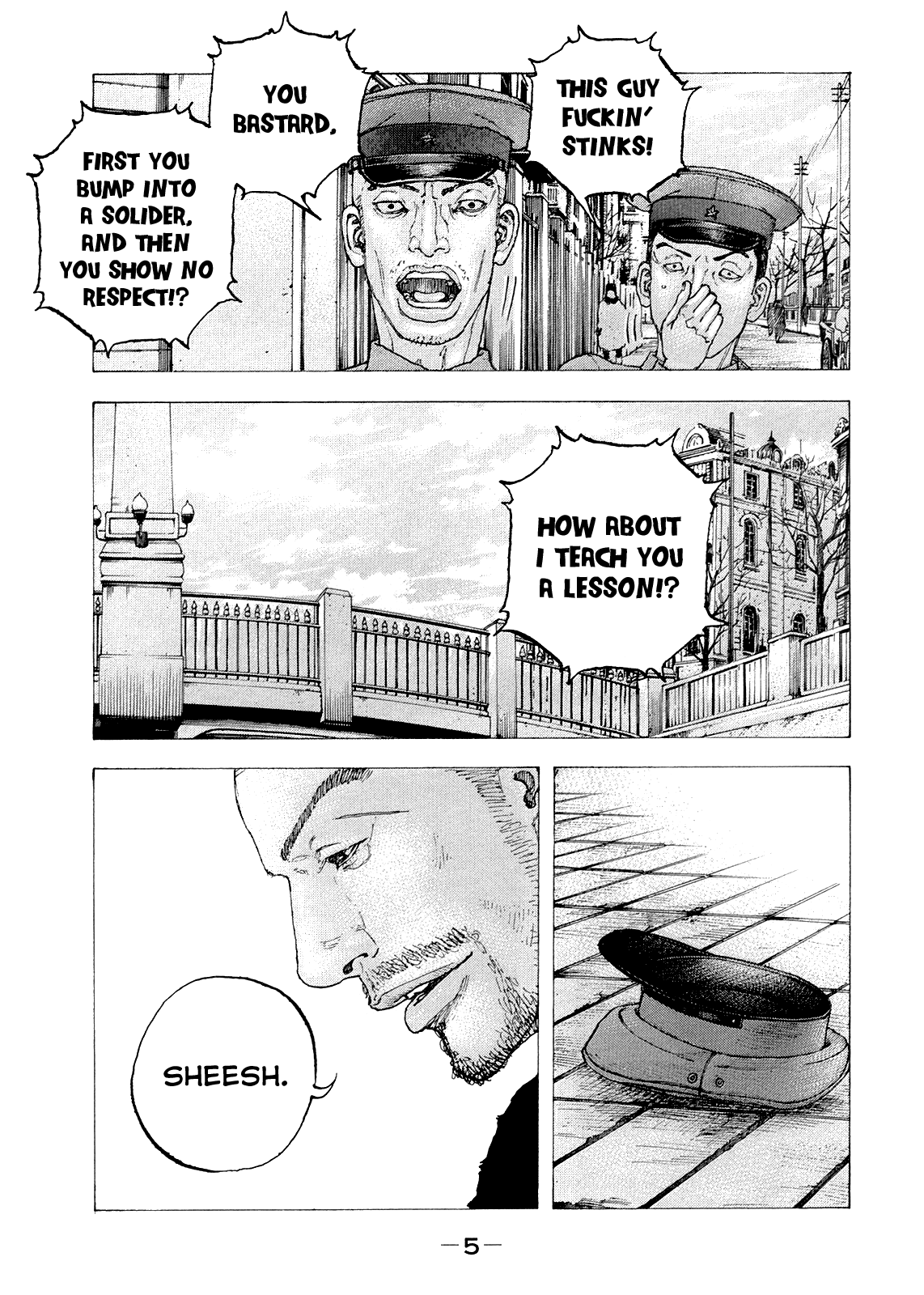 Sekisei Inko Chapter 29 page 8 - Chapter 29: The Earl