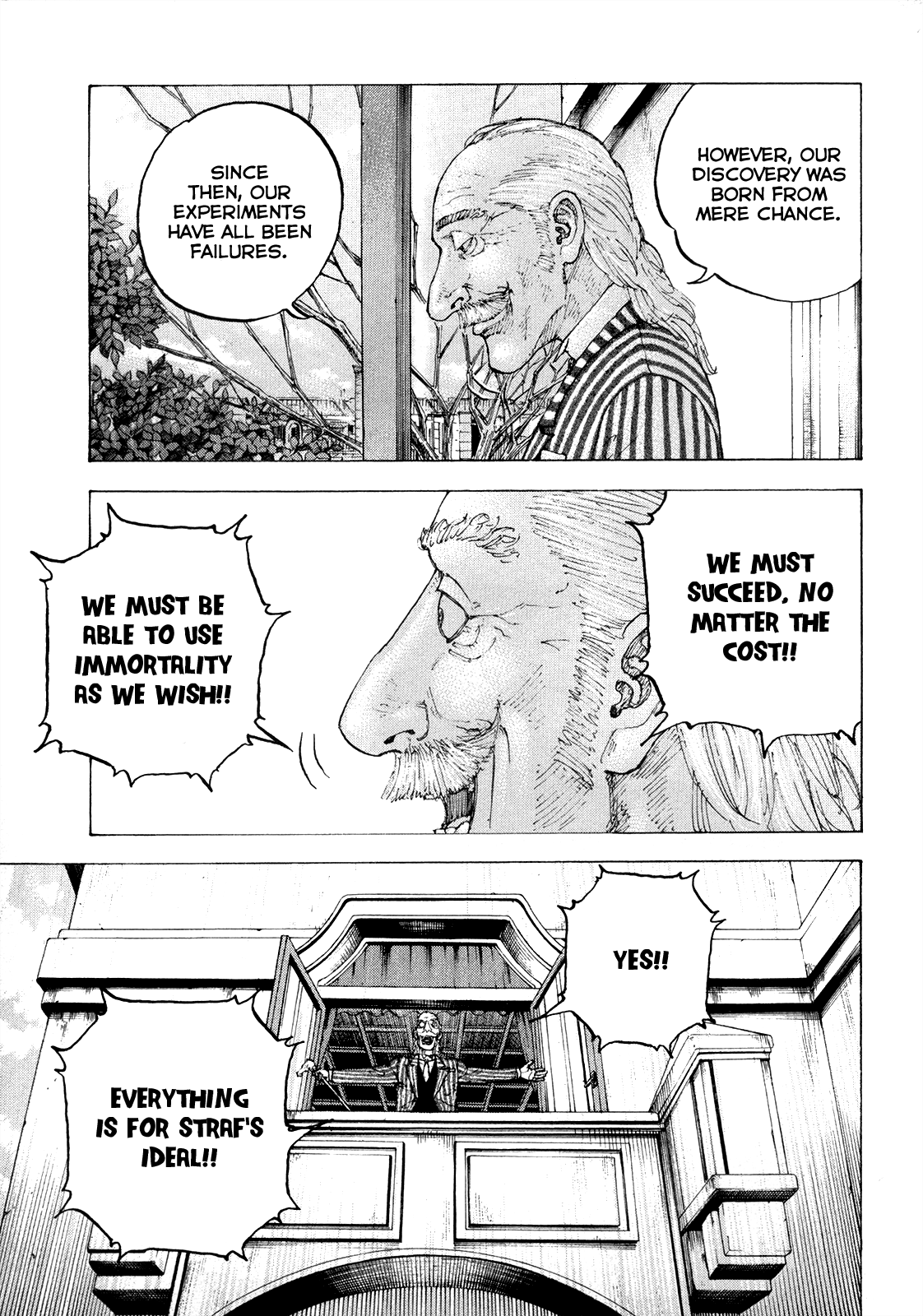 Sekisei Inko Chapter 30 page 10 - Chapter 30: Utopia
