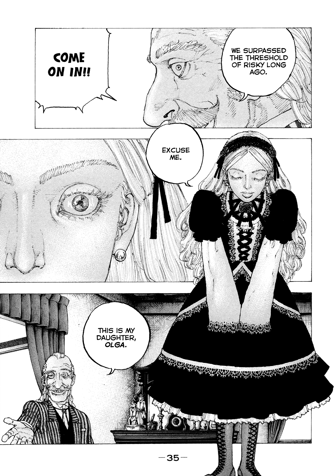 Sekisei Inko Chapter 30 page 13 - Chapter 30: Utopia