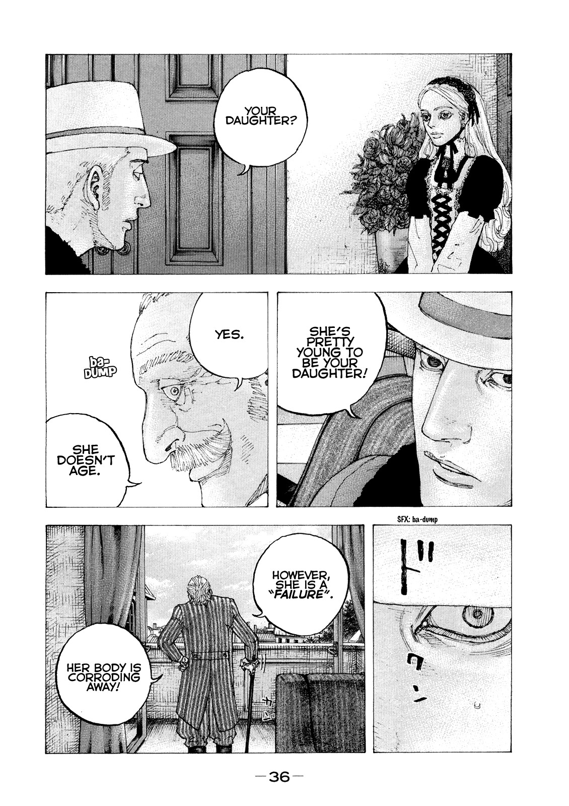 Sekisei Inko Chapter 30 page 14 - Chapter 30: Utopia