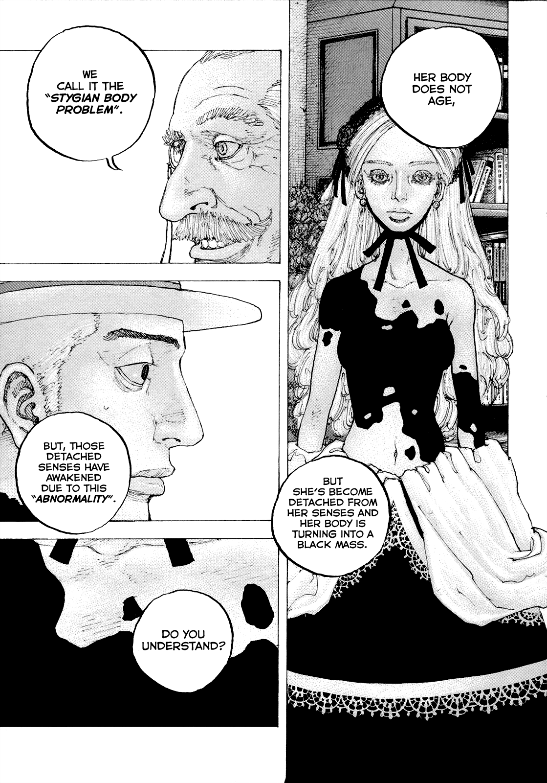 Sekisei Inko Chapter 30 page 17 - Chapter 30: Utopia