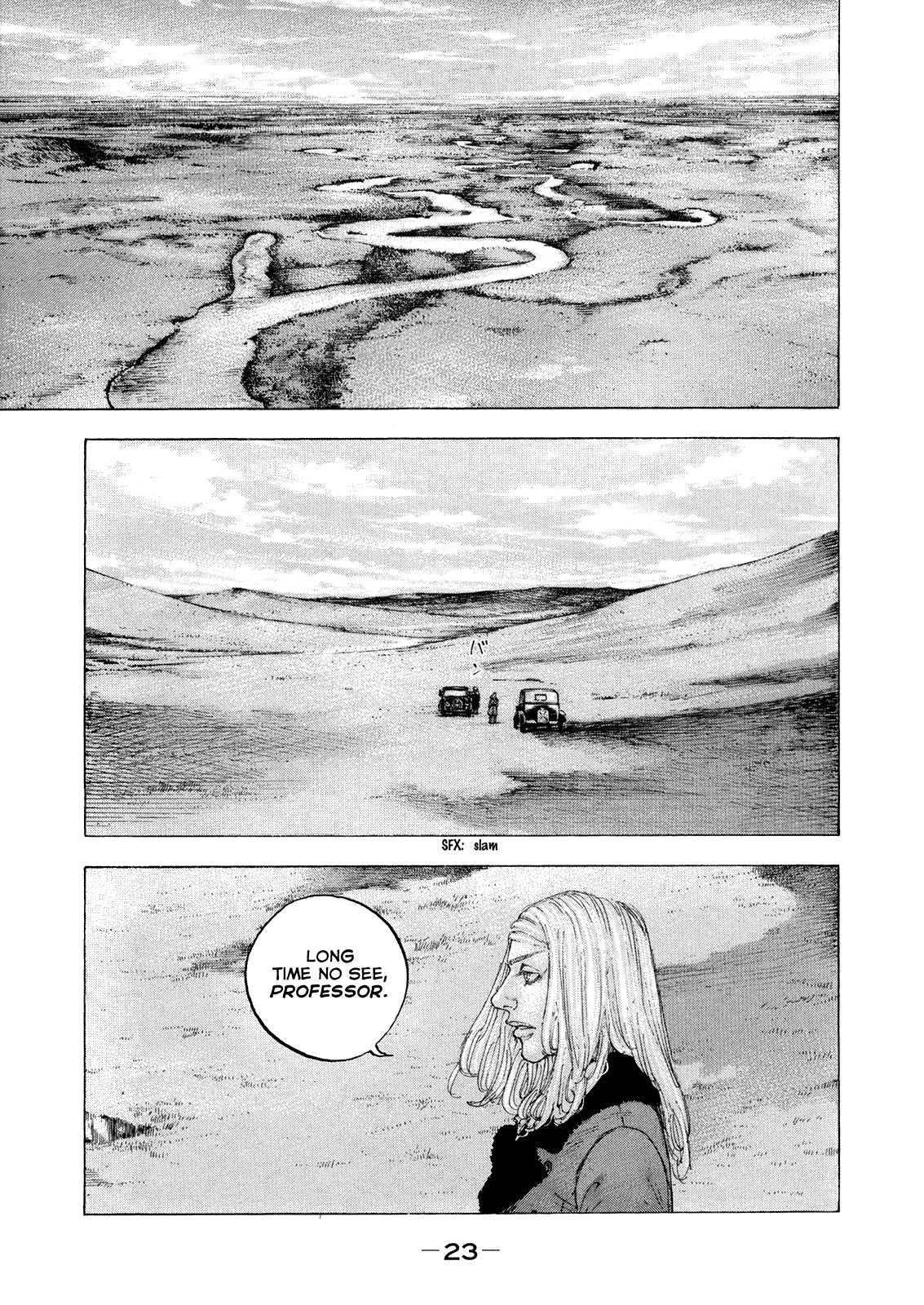 Sekisei Inko Chapter 30 page 2 - Chapter 30: Utopia