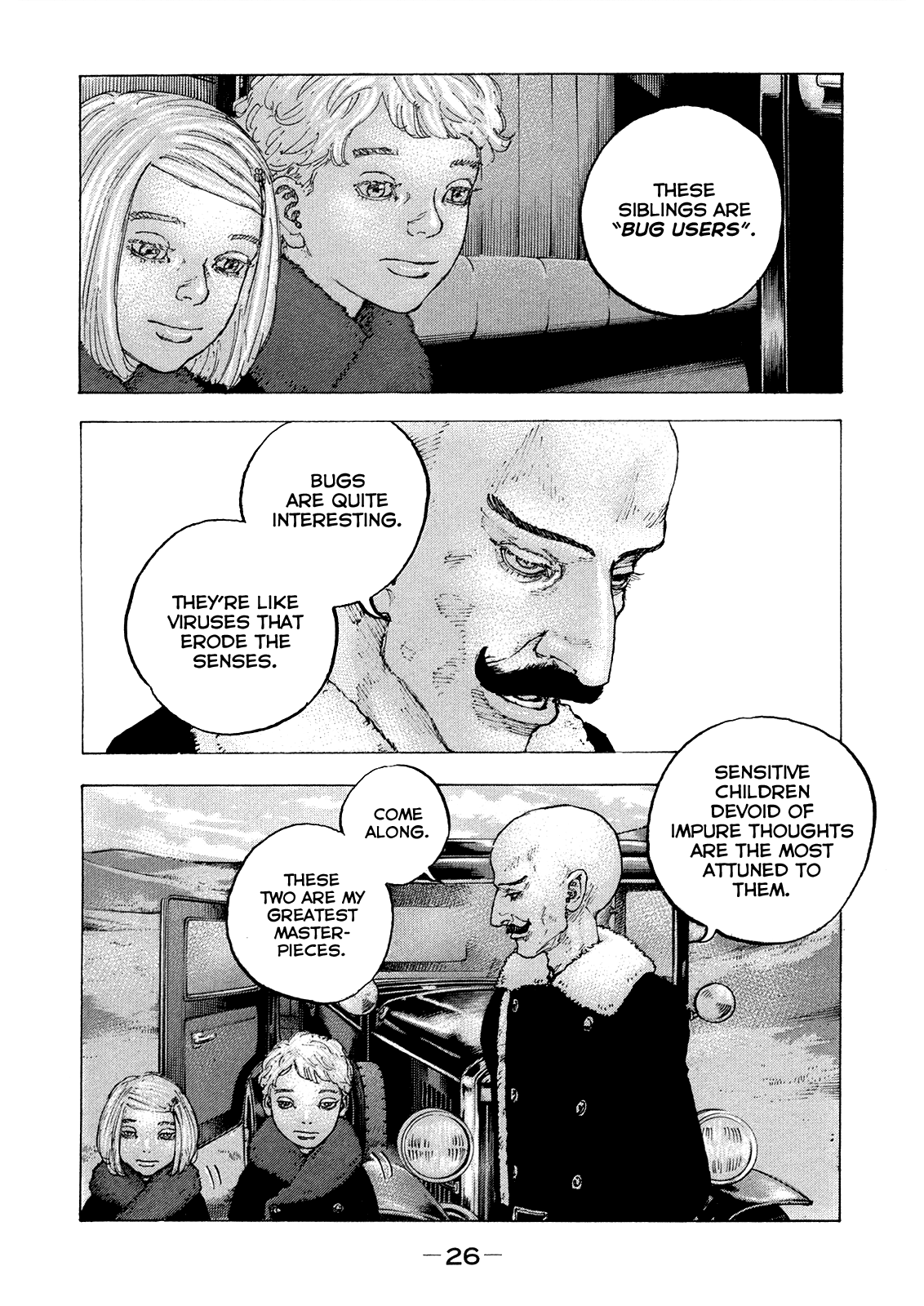 Sekisei Inko Chapter 30 page 5 - Chapter 30: Utopia
