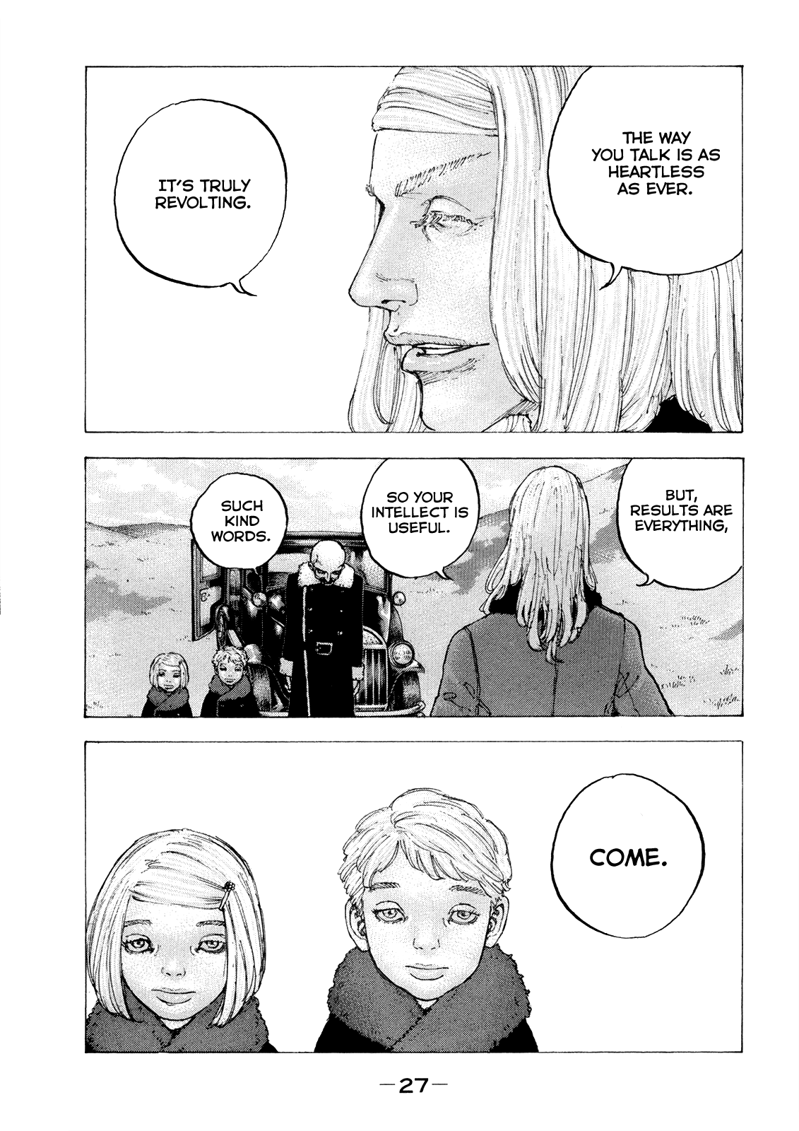 Sekisei Inko Chapter 30 page 6 - Chapter 30: Utopia