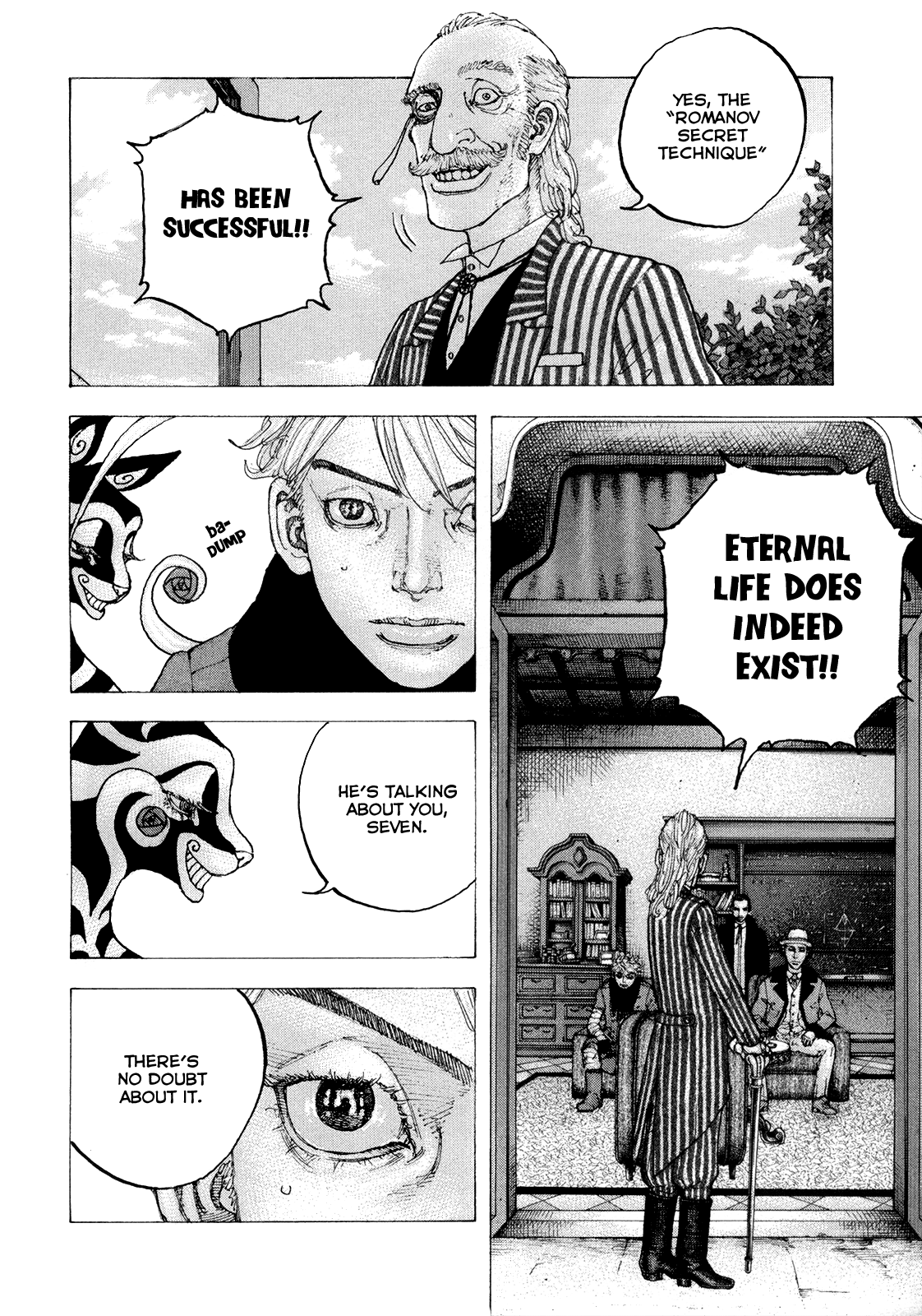 Sekisei Inko Chapter 30 page 9 - Chapter 30: Utopia