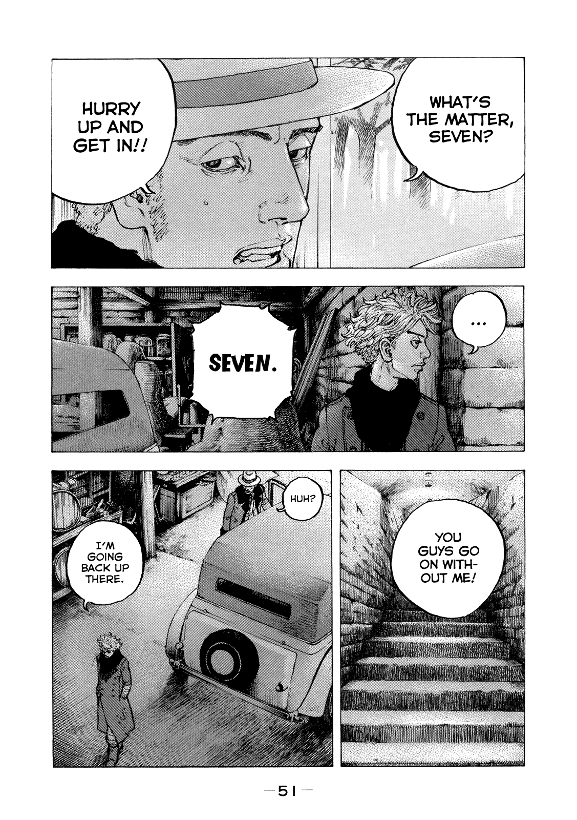 Sekisei Inko Chapter 31 page 11 - Chapter 31: Laughing Hound