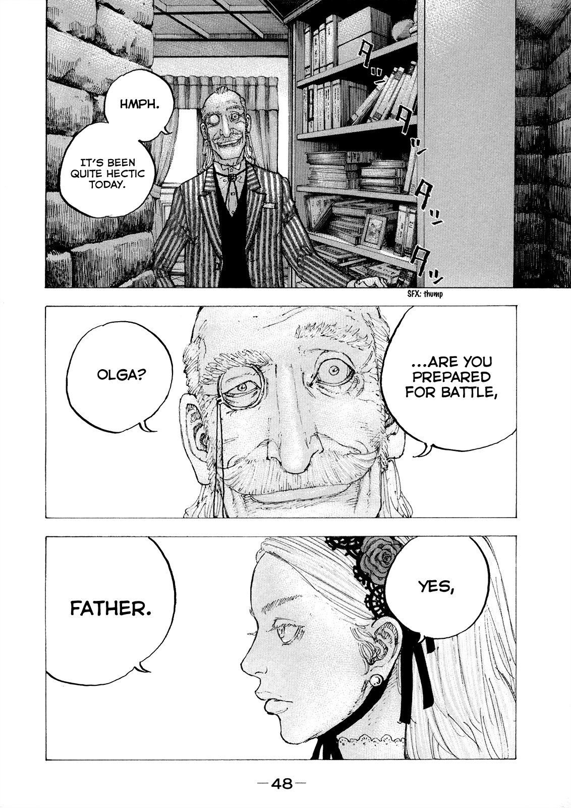 Sekisei Inko Chapter 31 page 8 - Chapter 31: Laughing Hound