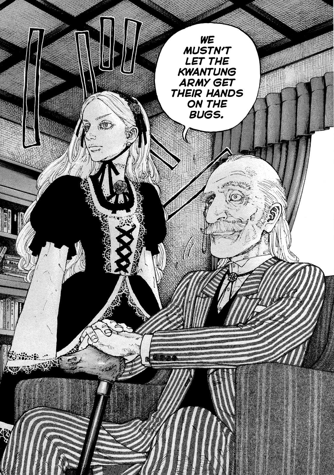 Sekisei Inko Chapter 31 page 9 - Chapter 31: Laughing Hound