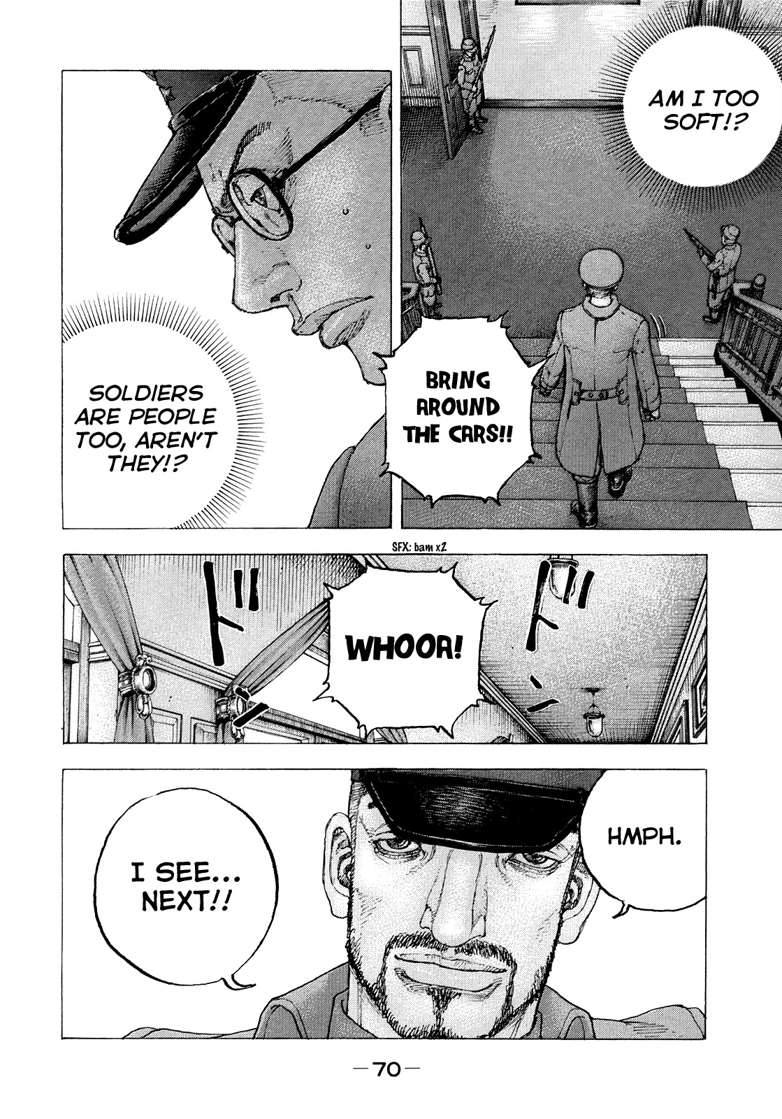 Sekisei Inko Chapter 32 page 13 - Chapter 32: The Commander