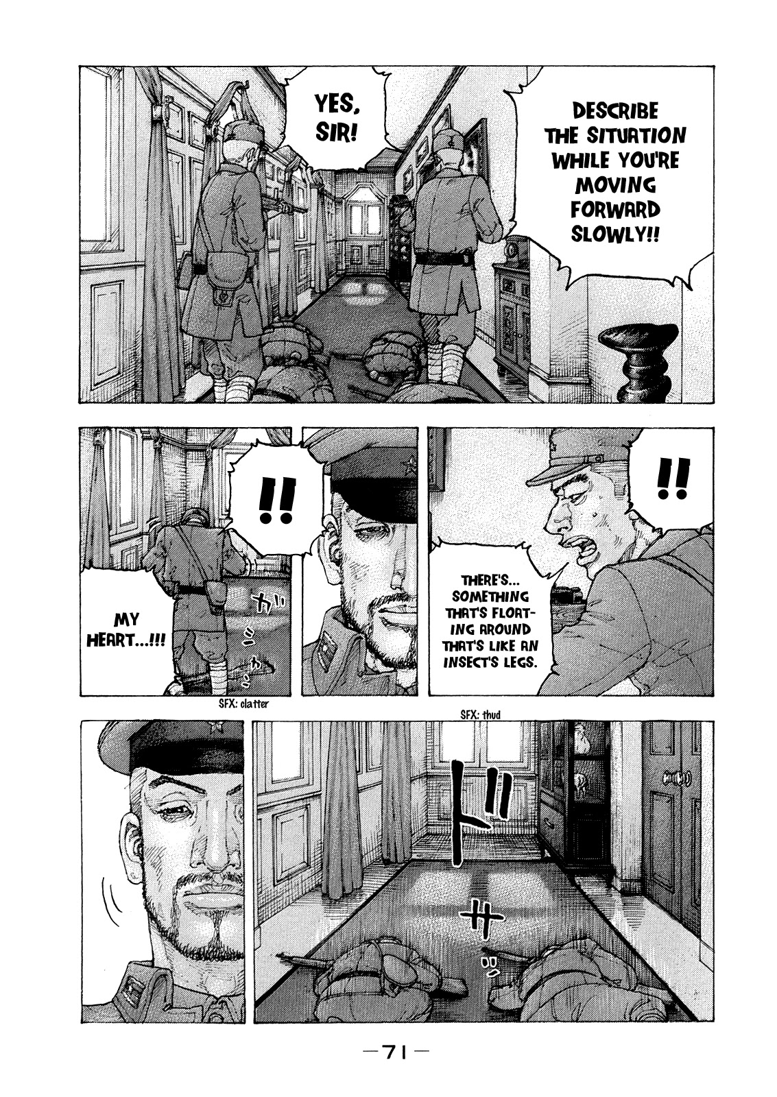 Sekisei Inko Chapter 32 page 14 - Chapter 32: The Commander
