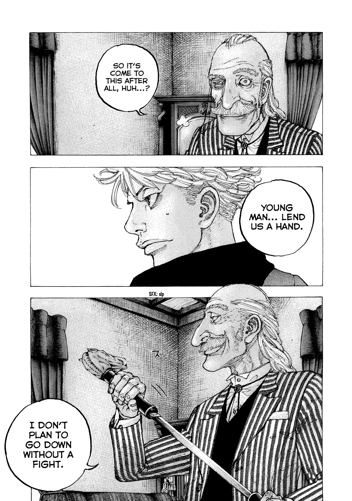 Sekisei Inko Chapter 32 page 18 - Chapter 32: The Commander