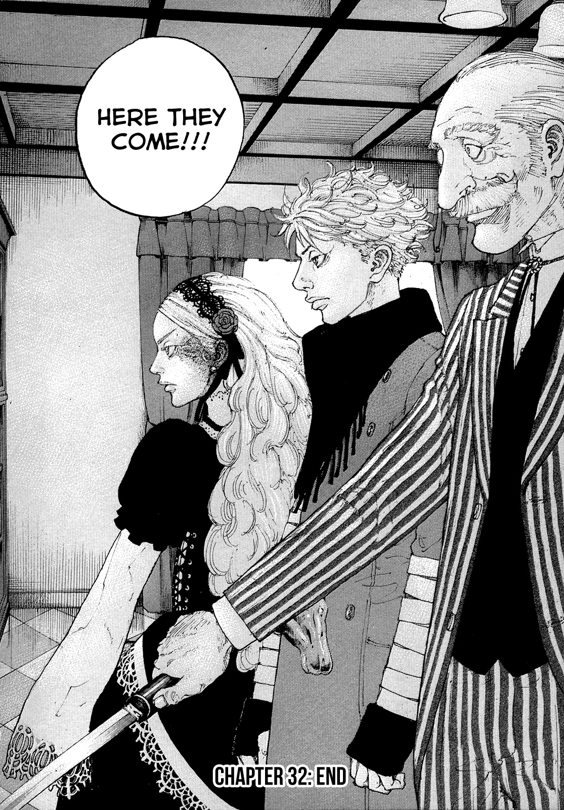 Sekisei Inko Chapter 32 page 19 - Chapter 32: The Commander