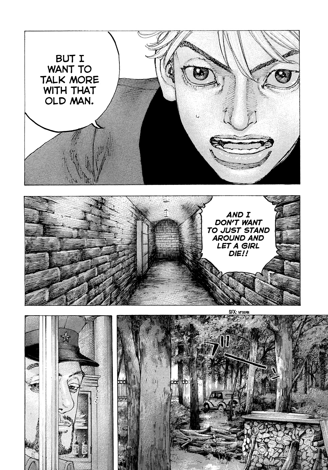 Sekisei Inko Chapter 32 page 3 - Chapter 32: The Commander
