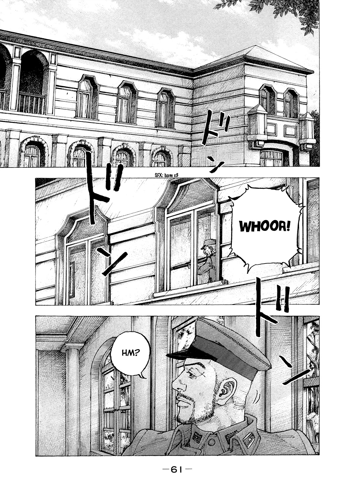 Sekisei Inko Chapter 32 page 4 - Chapter 32: The Commander