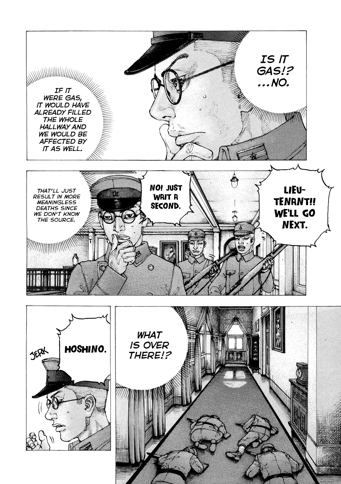 Sekisei Inko Chapter 32 page 9 - Chapter 32: The Commander