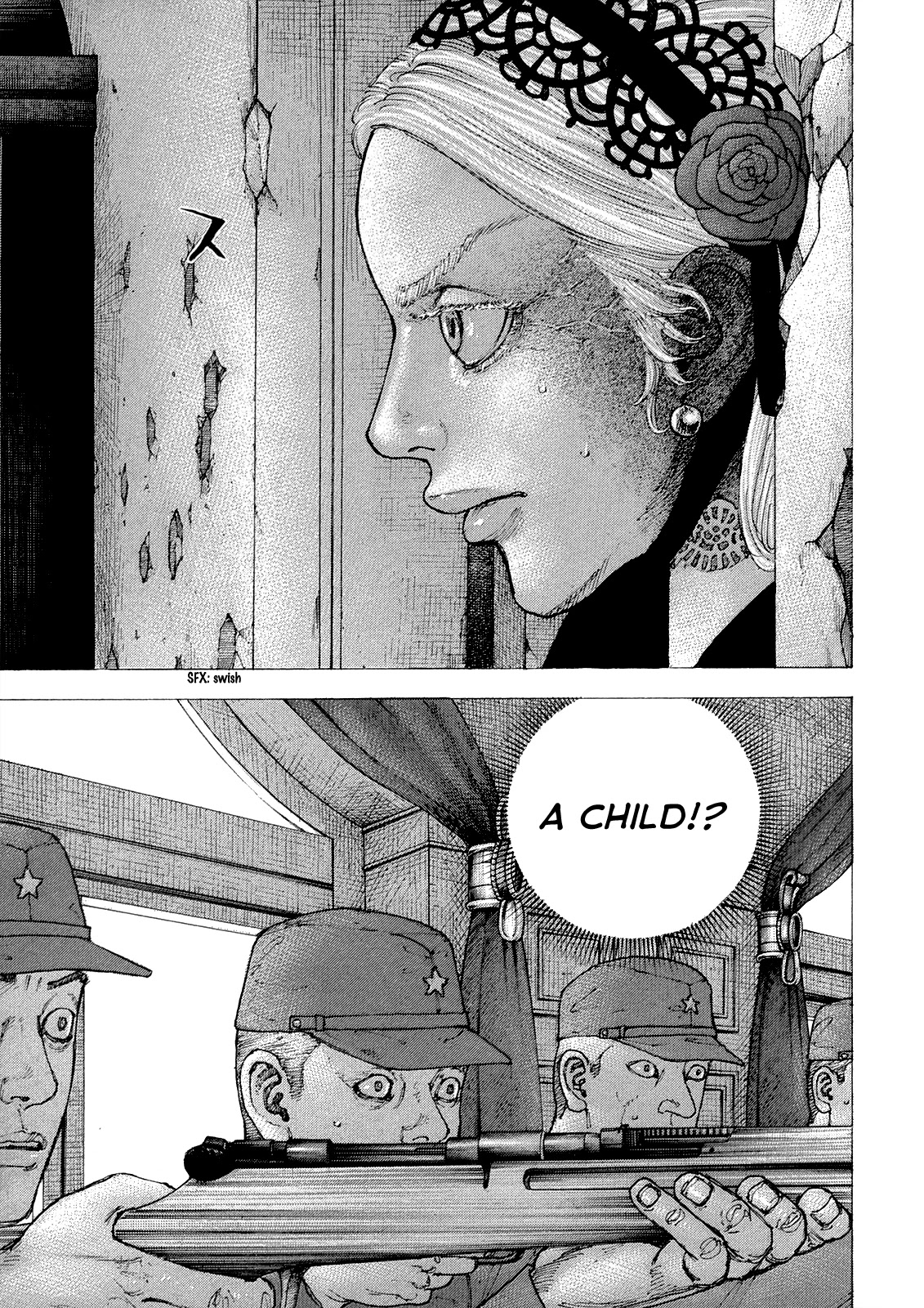Sekisei Inko Chapter 34 page 11 - Chapter 34: A Father's Love, a Daughter's Feelings