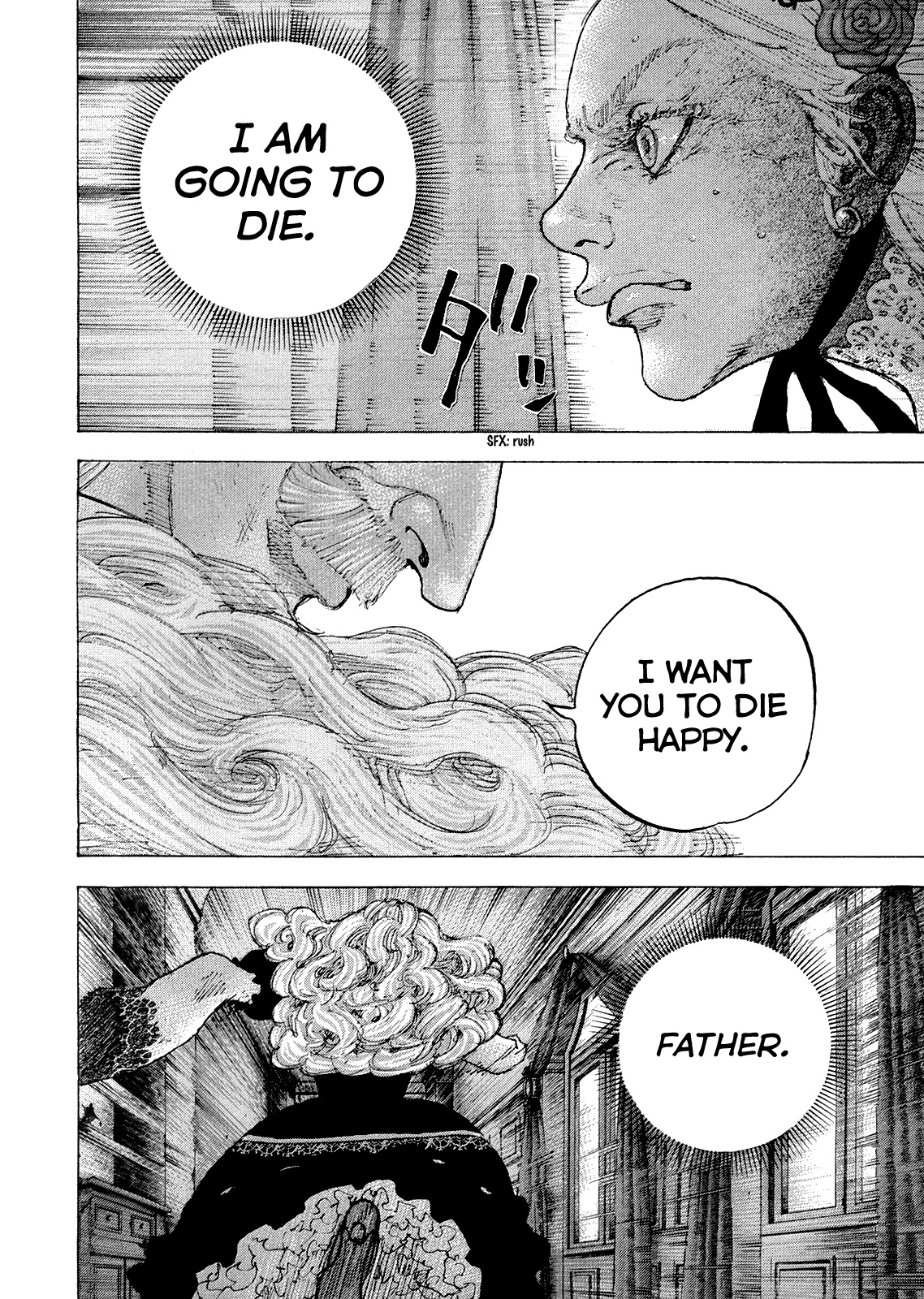 Sekisei Inko Chapter 34 page 15 - Chapter 34: A Father's Love, a Daughter's Feelings