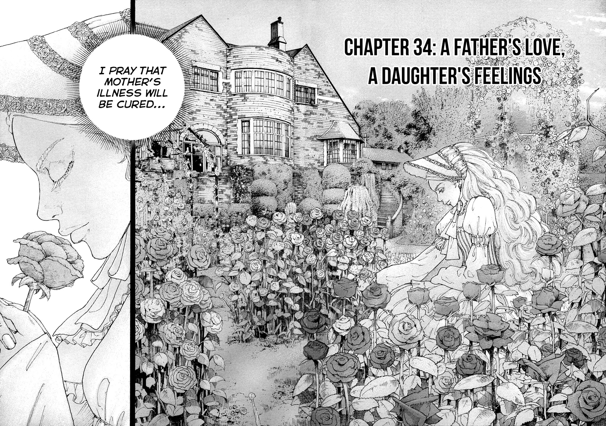Sekisei Inko Chapter 34 page 3 - Chapter 34: A Father's Love, a Daughter's Feelings