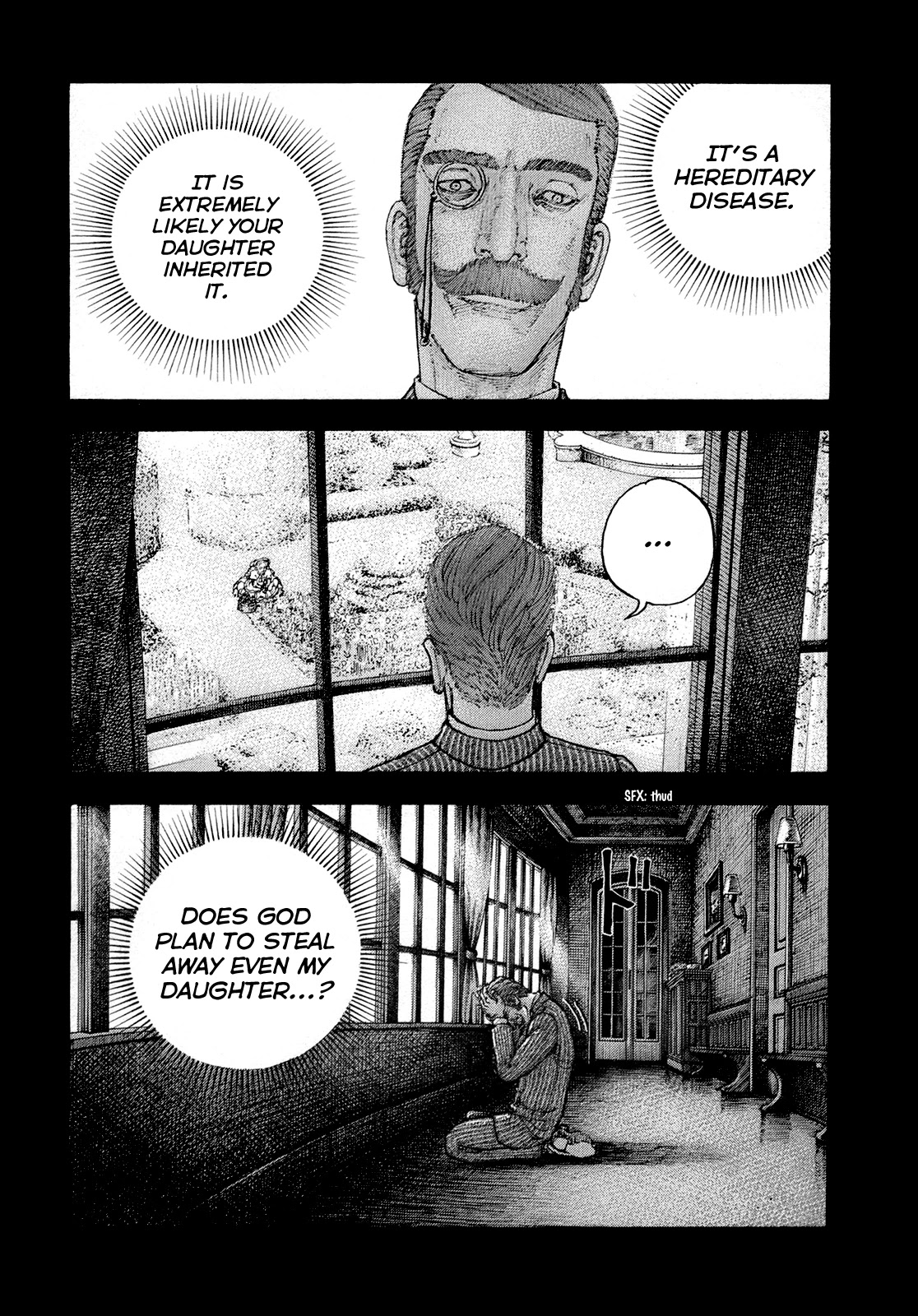 Sekisei Inko Chapter 34 page 4 - Chapter 34: A Father's Love, a Daughter's Feelings