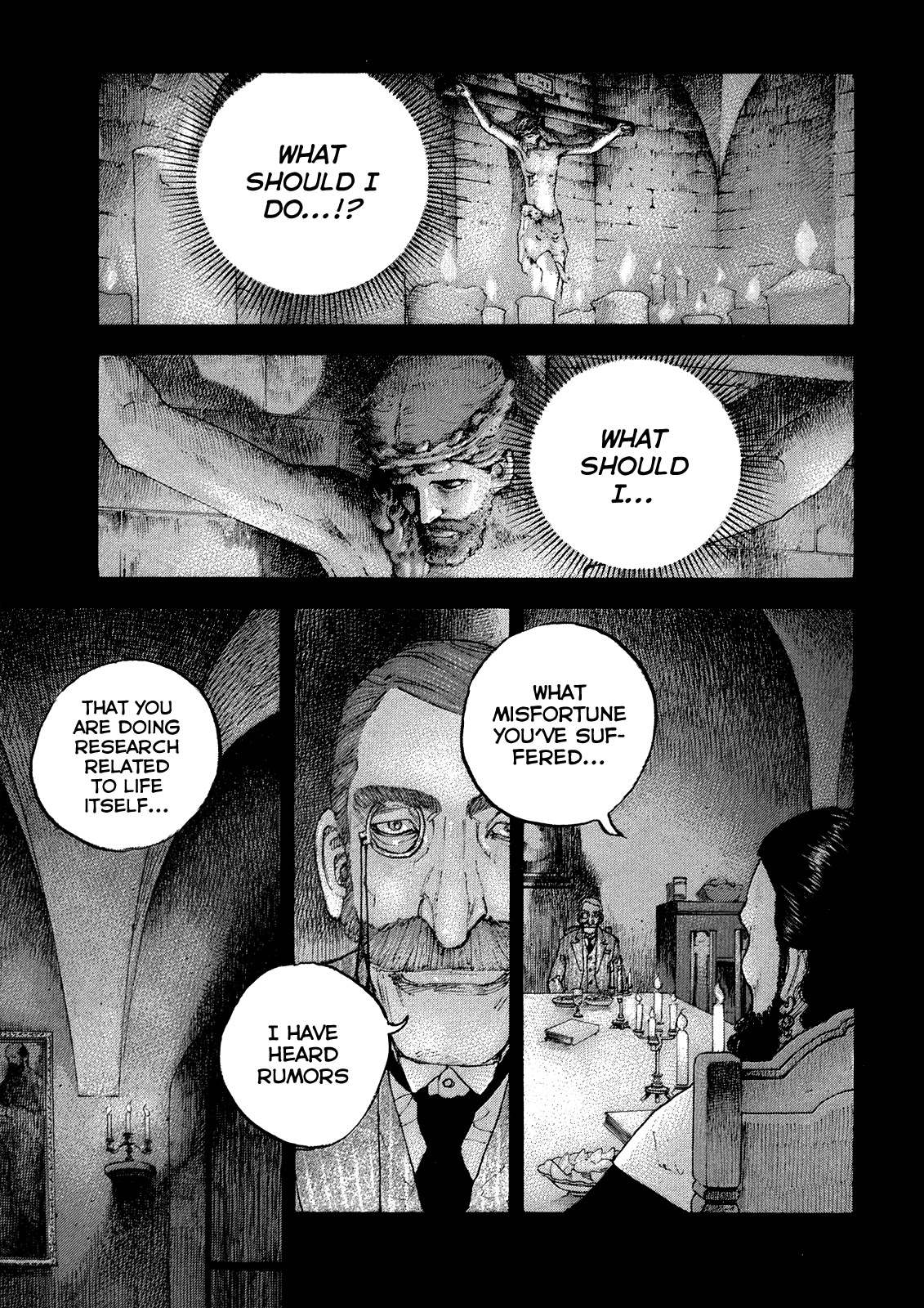 Sekisei Inko Chapter 34 page 5 - Chapter 34: A Father's Love, a Daughter's Feelings