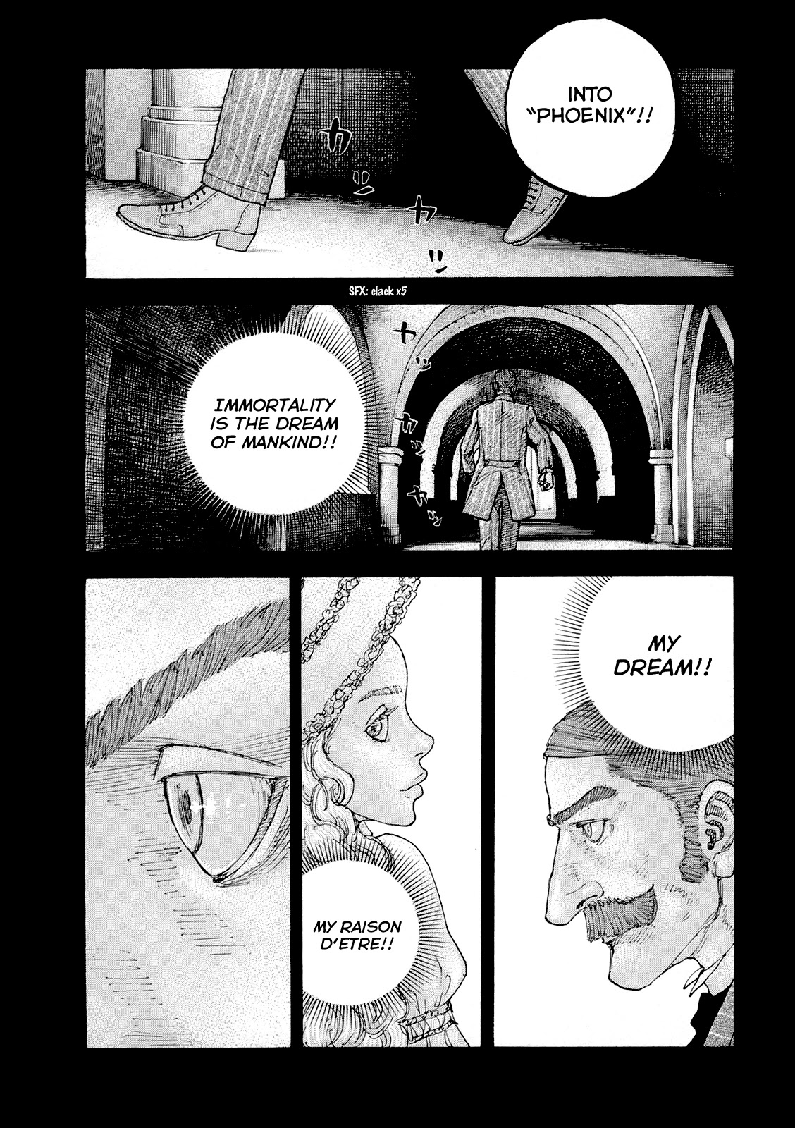 Sekisei Inko Chapter 34 page 7 - Chapter 34: A Father's Love, a Daughter's Feelings