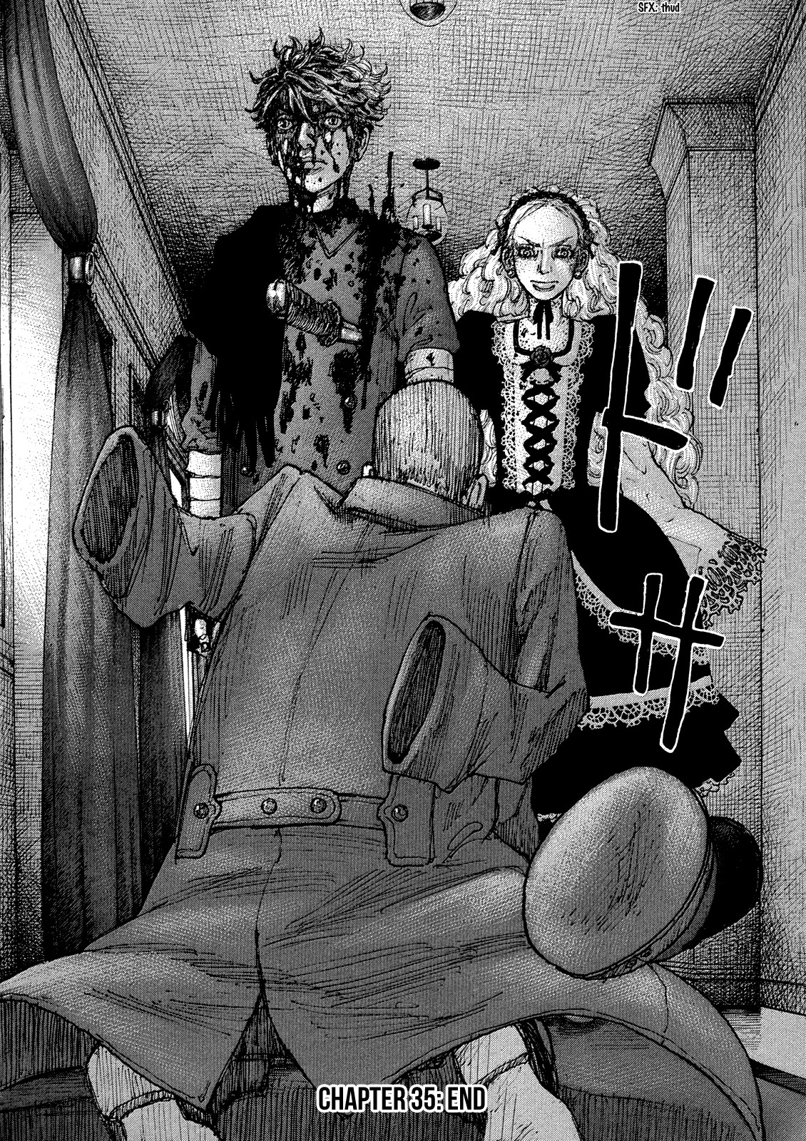 Sekisei Inko Chapter 35 page 17 - Chapter 35: Flesh
