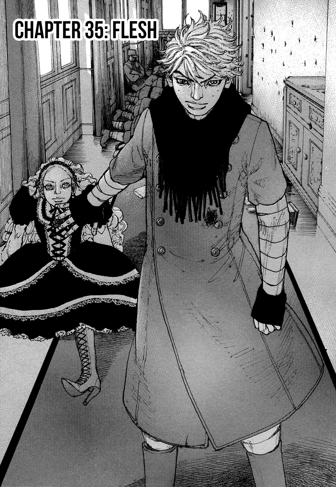 Sekisei Inko Chapter 35 page 4 - Chapter 35: Flesh